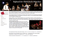Desktop Screenshot of fh-bigband.bastianpusch.de