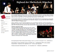 Tablet Screenshot of hm-bigband.bastianpusch.de
